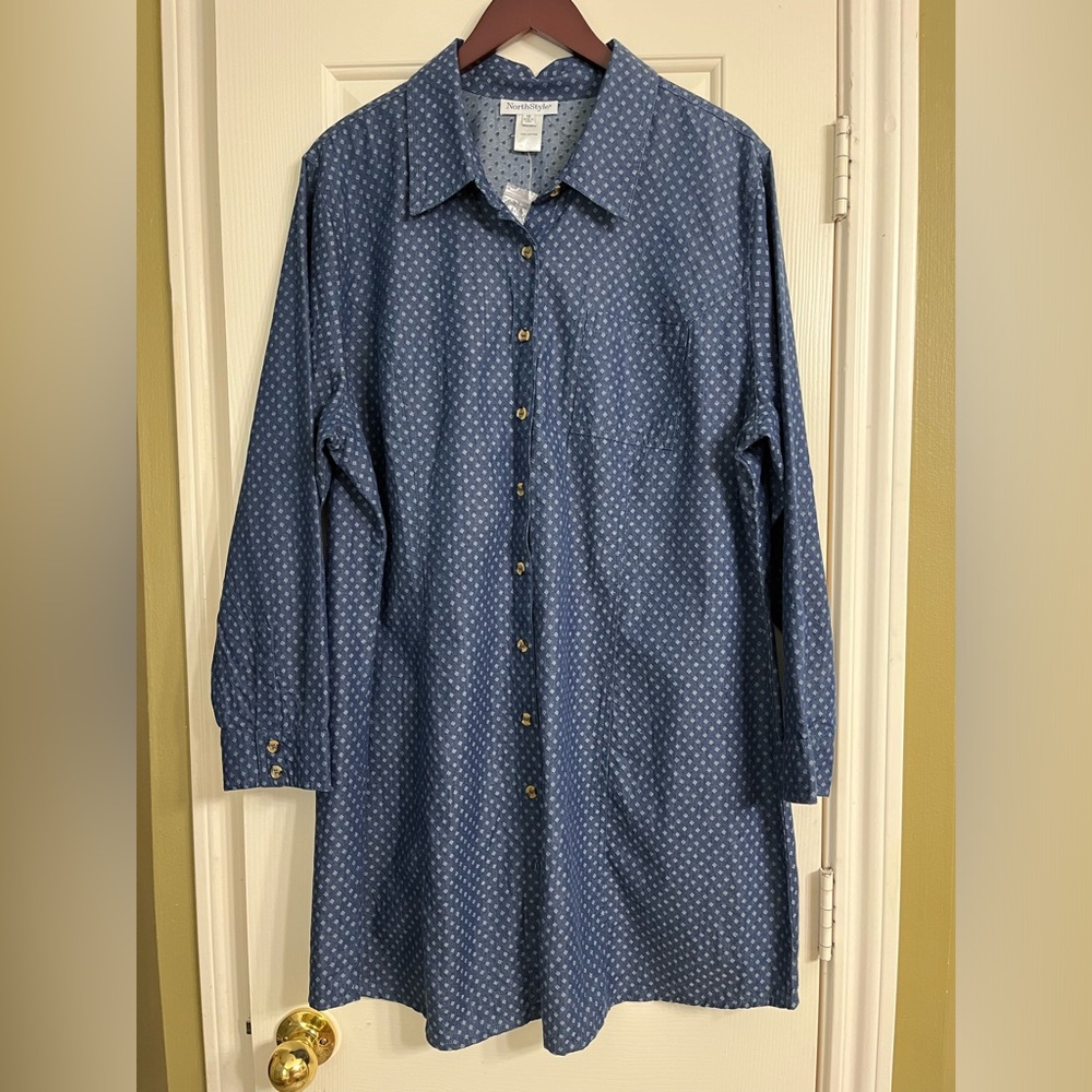North Style New Dress Size 1X